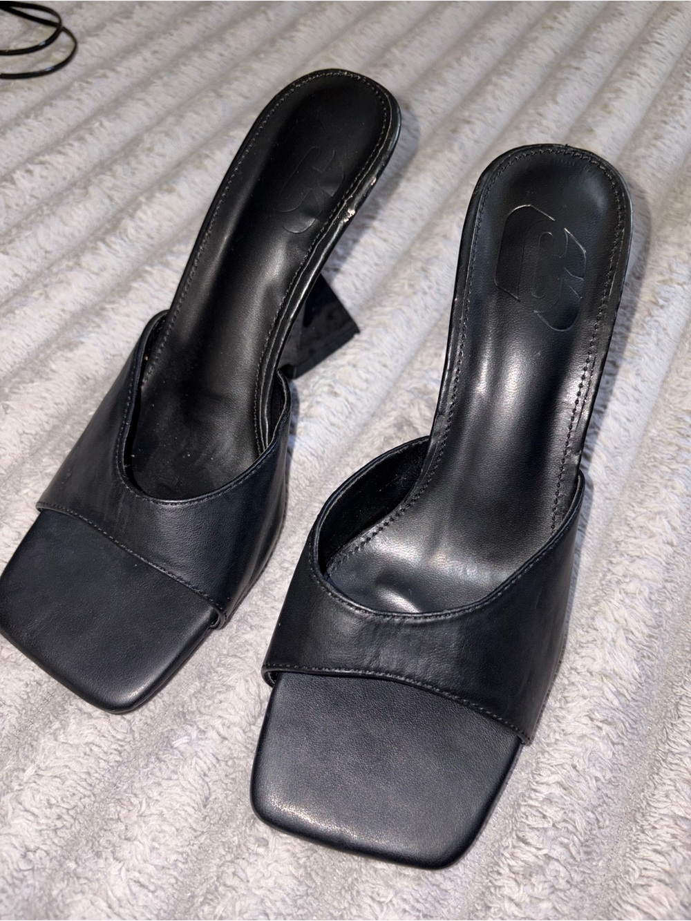 Slip-On Heels